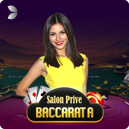 Salon Prive Baccarat A
