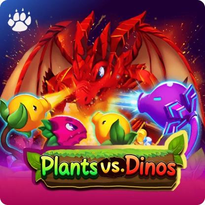 Plants vs. Dinos