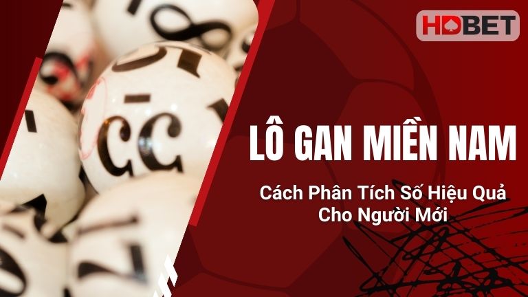 Lô Gan Miền Nam – Cách Phân Tích Số Hiệu Quả Cho Người Mới
