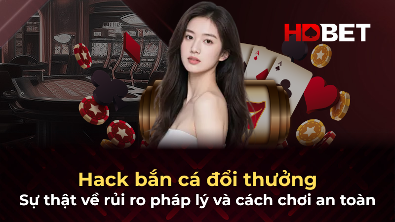 Hack bắn cá đổi thưởng: Sự thật về rủi ro pháp lý và cách chơi an toàn