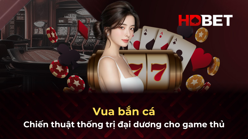 Vua bắn cá – Chiến thuật thống trị đại dương cho game thủ