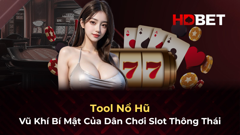 Tool Nổ Hũ – Vũ Khí Bí Mật Của Dân Chơi Slot Thông Thái