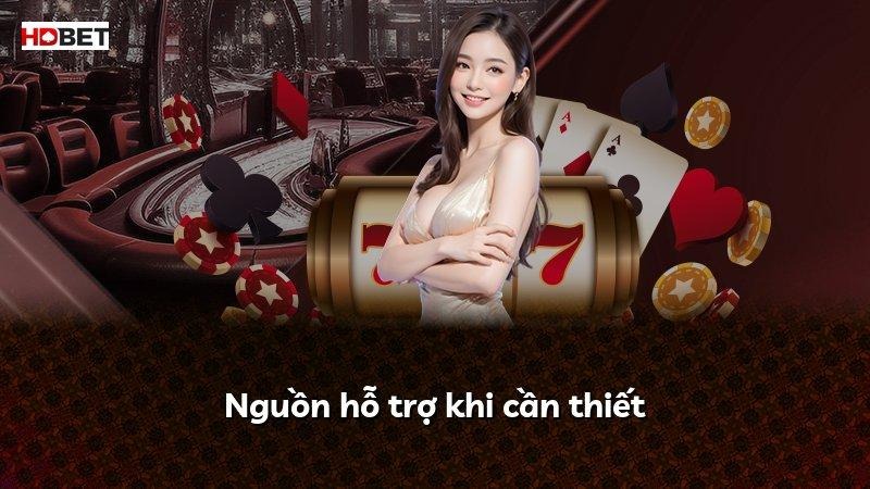 Nguồn hỗ trợ khi cần thiết