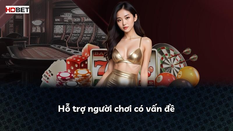 Hỗ trợ người chơi có vấn đề