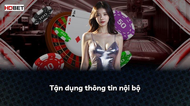 Tận dụng thông tin nội bộ