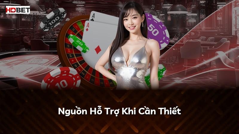 Nguồn Hỗ Trợ Khi Cần Thiết