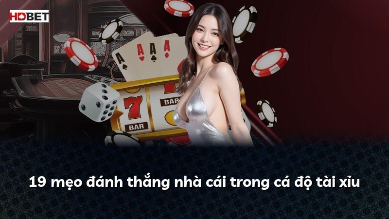 19 mẹo đánh thắng nhà cái trong cá độ tài xỉu