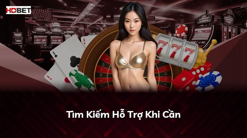 Tìm Kiếm Hỗ Trợ Khi Cần